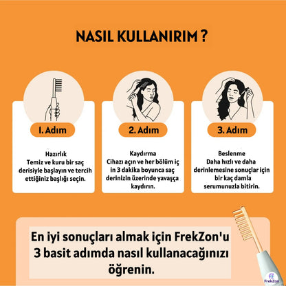 FrekZon Ev Tipi Profesyonel Yüksek Frekans Bakım Seti